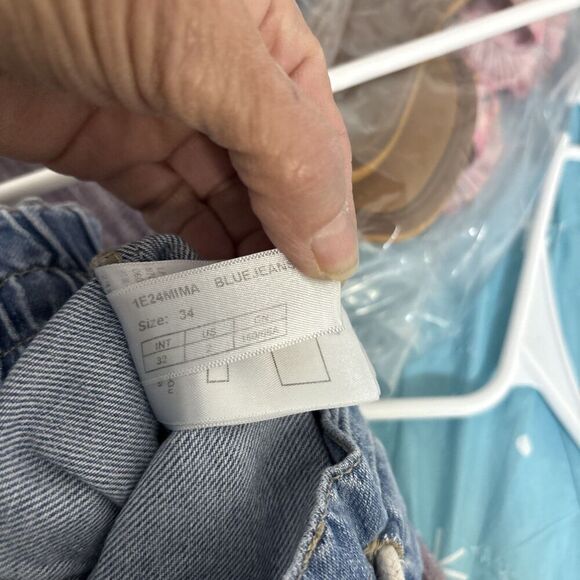 Mima Elastic Waist Jeans $235 Sz US 2 - Picture 16 of 16